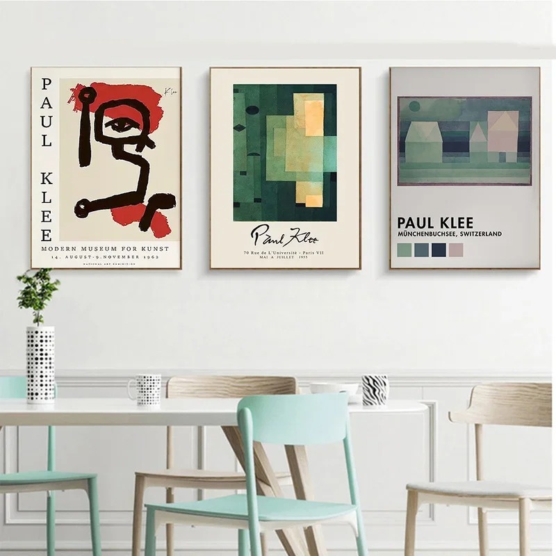 Paul Klee Exhibition Styles Wa - огляд і ціна Home Decor Minimalist Style