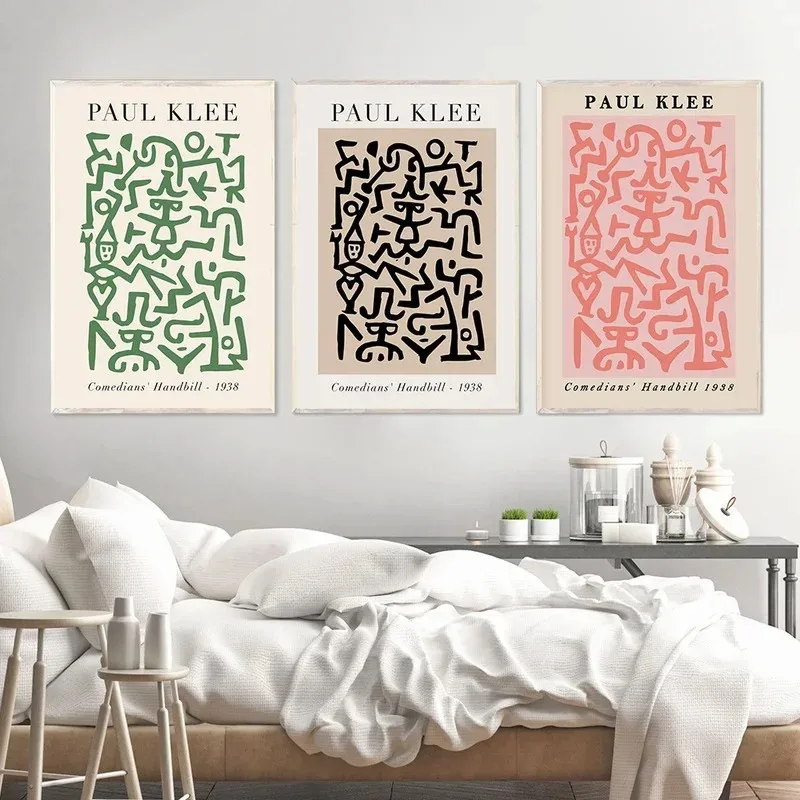 Paul Klee Exhibition Styles Wa - огляд і ціна Home Decor Minimalist Style