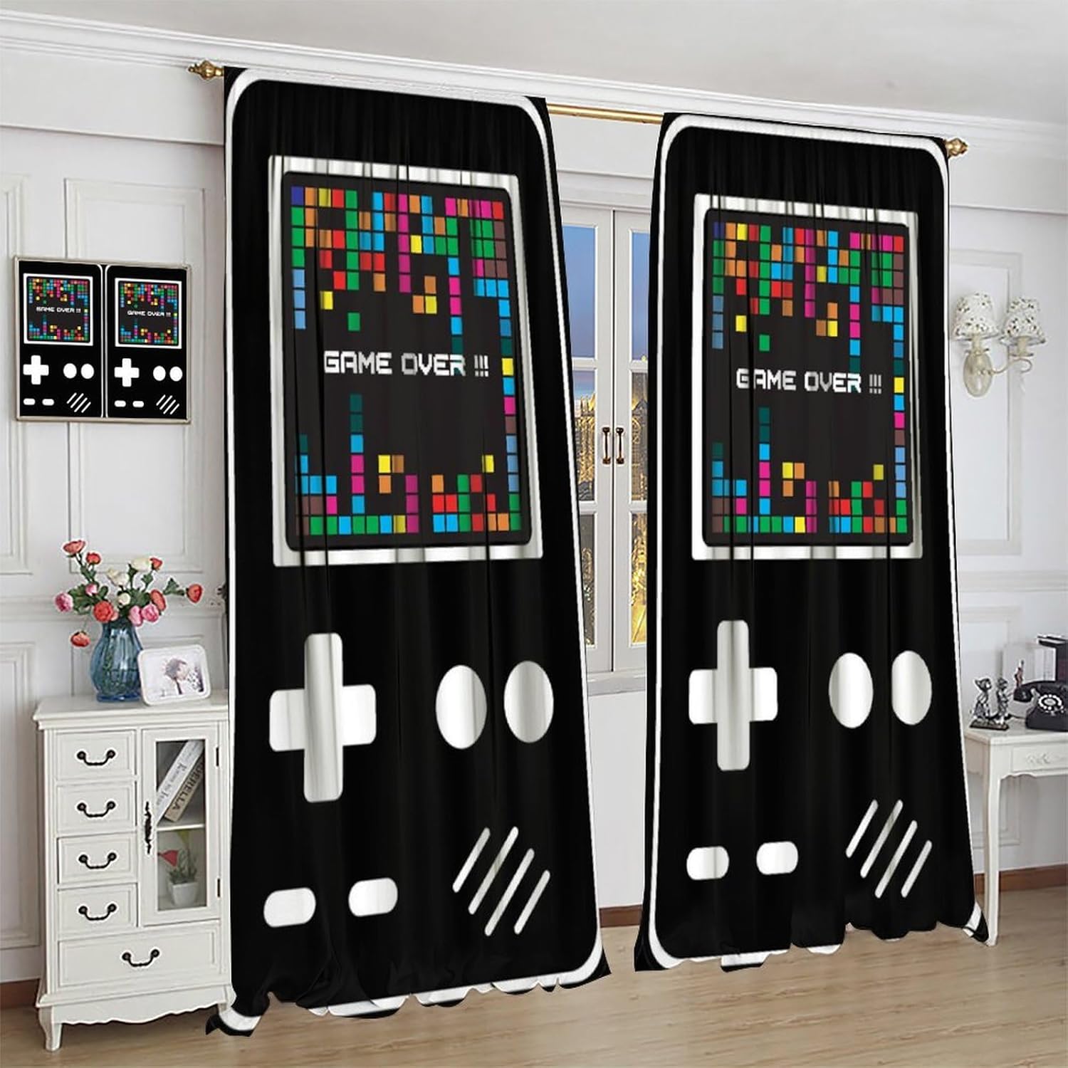 Kids Gaming Curtain for Bedroo - огляд і ціна Home Decor Youtube Videos