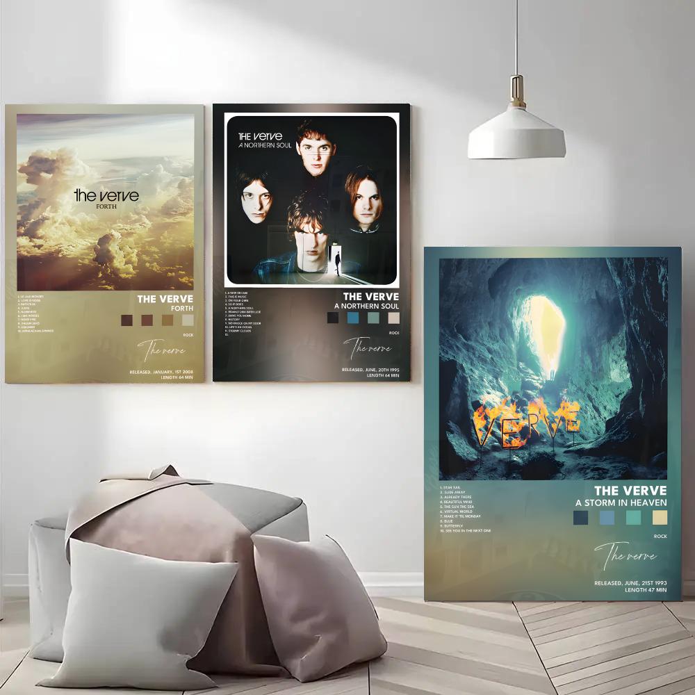 The V-Verve Album Poster HD Wa - огляд і ціна Home Decor Living Room Ideas