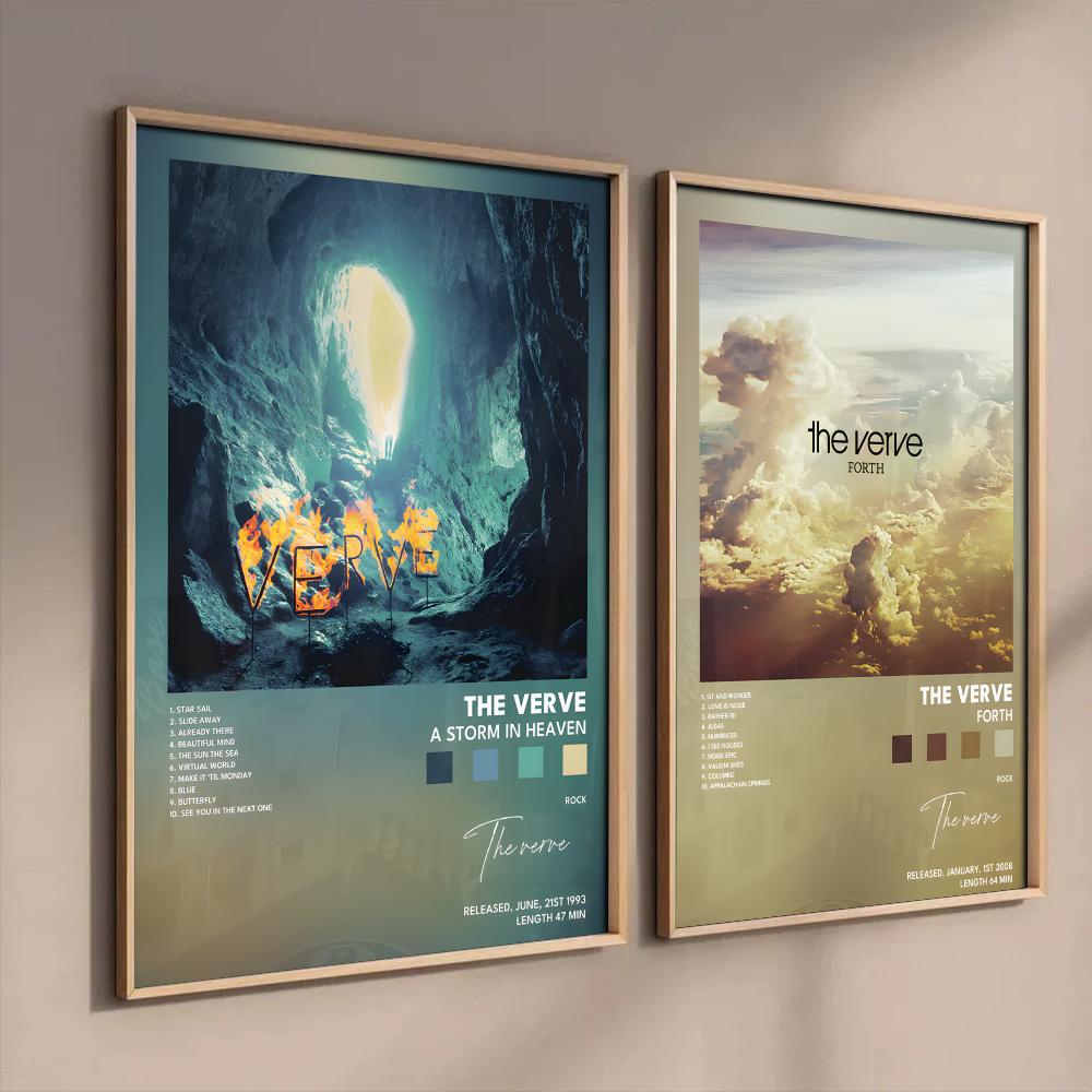 The V-Verve Album Poster HD Wa - огляд і ціна Home Decor Living Room Ideas