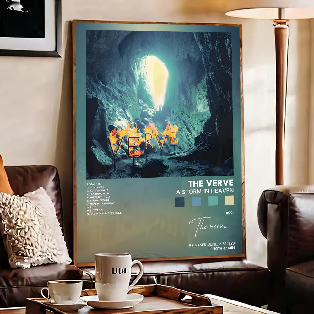 The V-Verve Album Poster HD Wa - огляд і ціна Home Decor Living Room Ideas