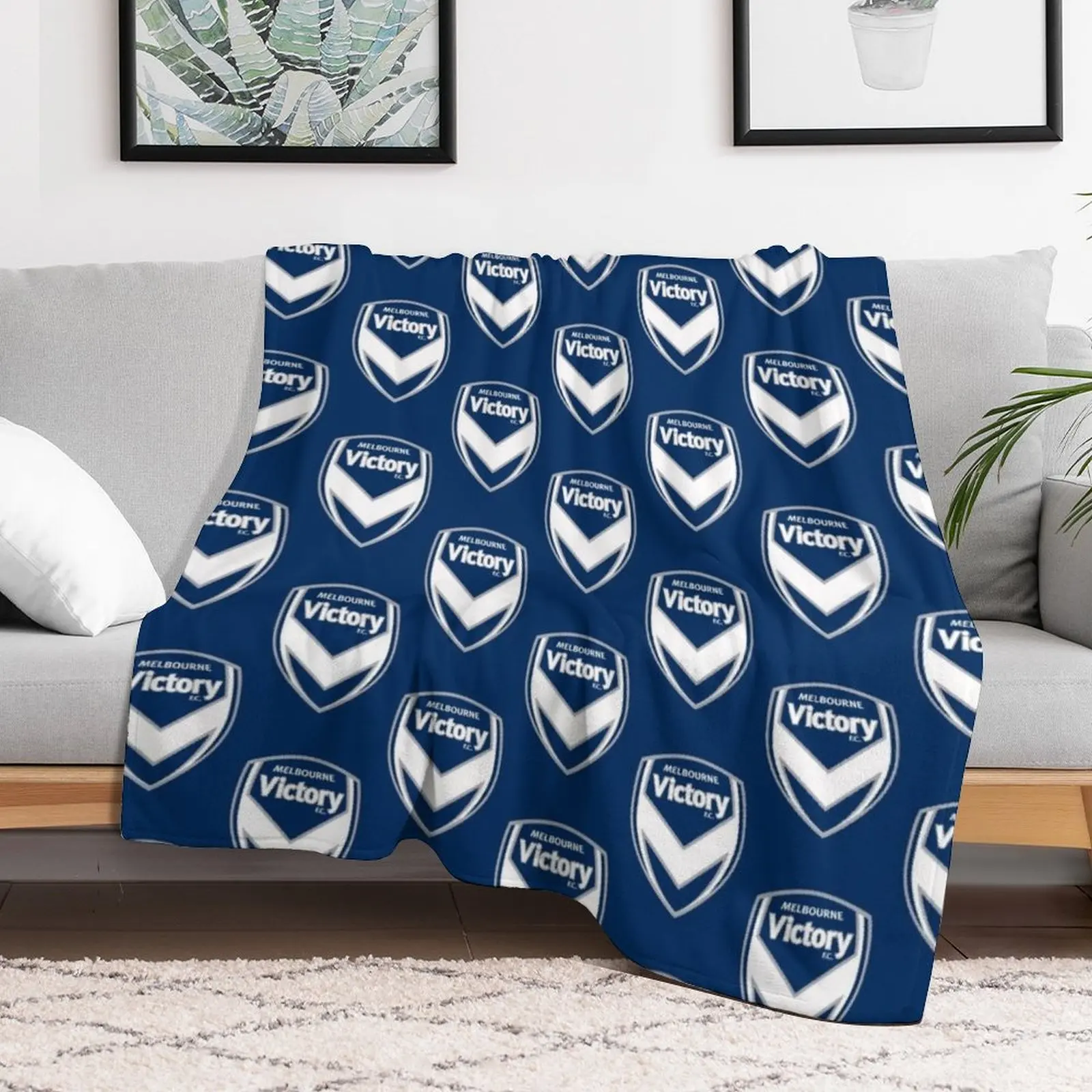 MELBOURNE VICTORY FC Throw Bla - огляд і ціна Home Decor Melbourne