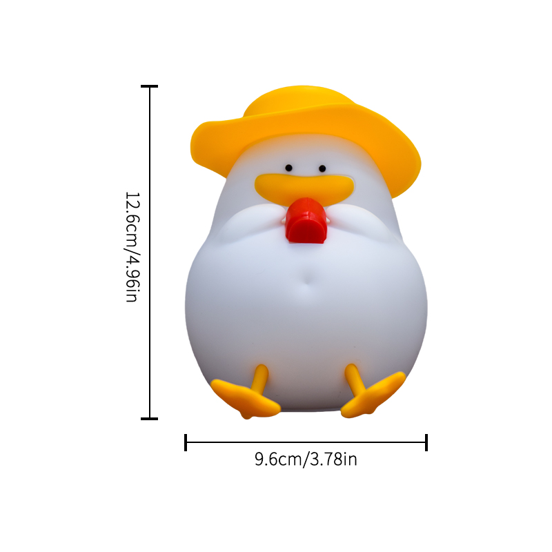 Happy Duck Night Light,Touch-C - огляд і ціна Home Decor Light