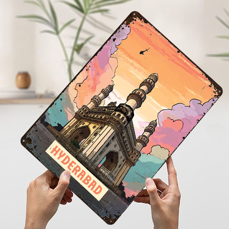 Hyderabad Poster Customized Vi - огляд і ціна Home Decor Hyderabad