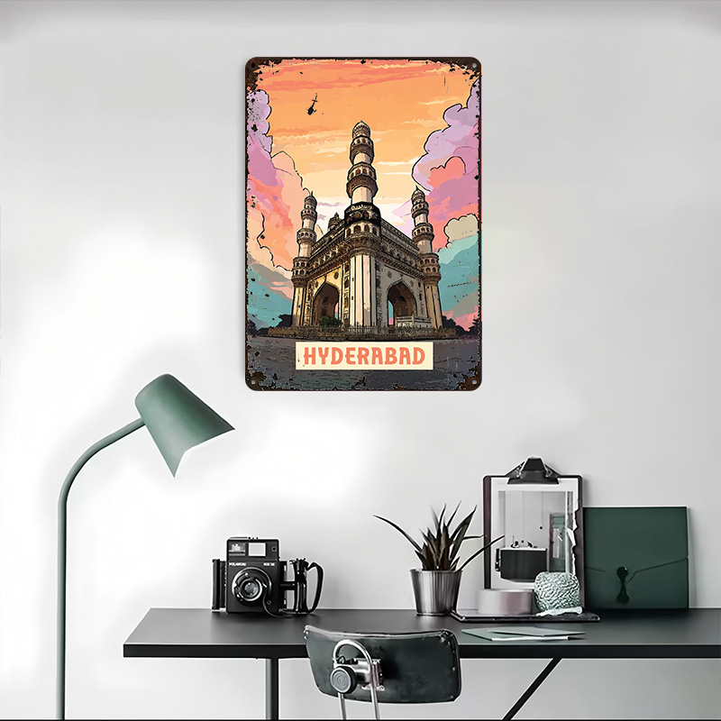 Hyderabad Poster Customized Vi - огляд і ціна Home Decor Hyderabad