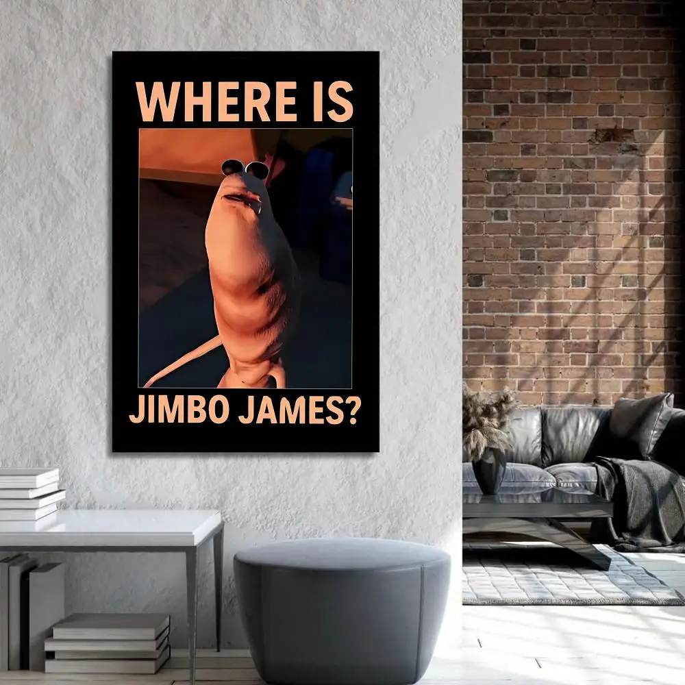 The Worm Funny Marcus  Poster  - огляд і ціна Home Decor Living Room Ideas