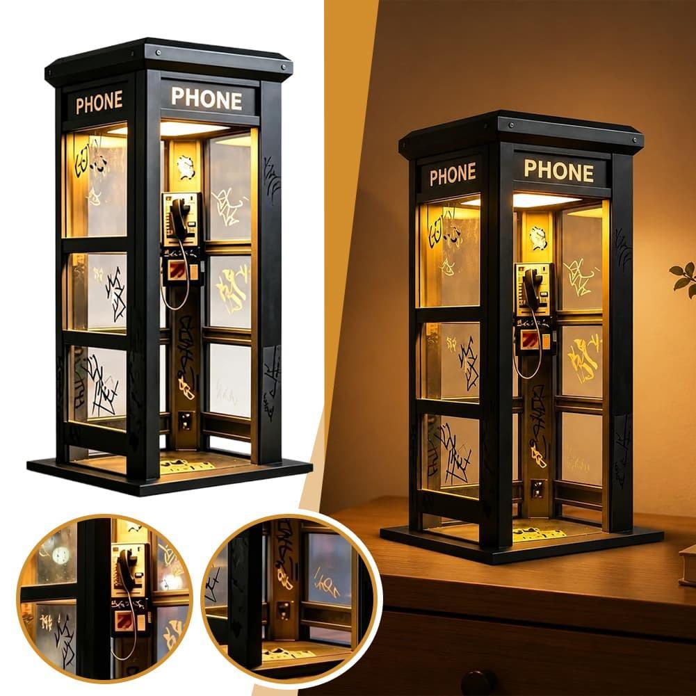 Vintage London Telephone Booth - огляд і ціна Home Decor Light