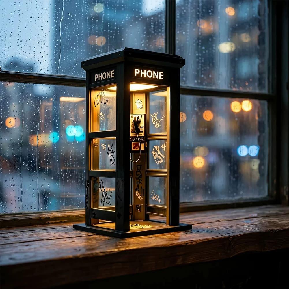 Vintage London Telephone Booth - огляд і ціна Home Decor Light
