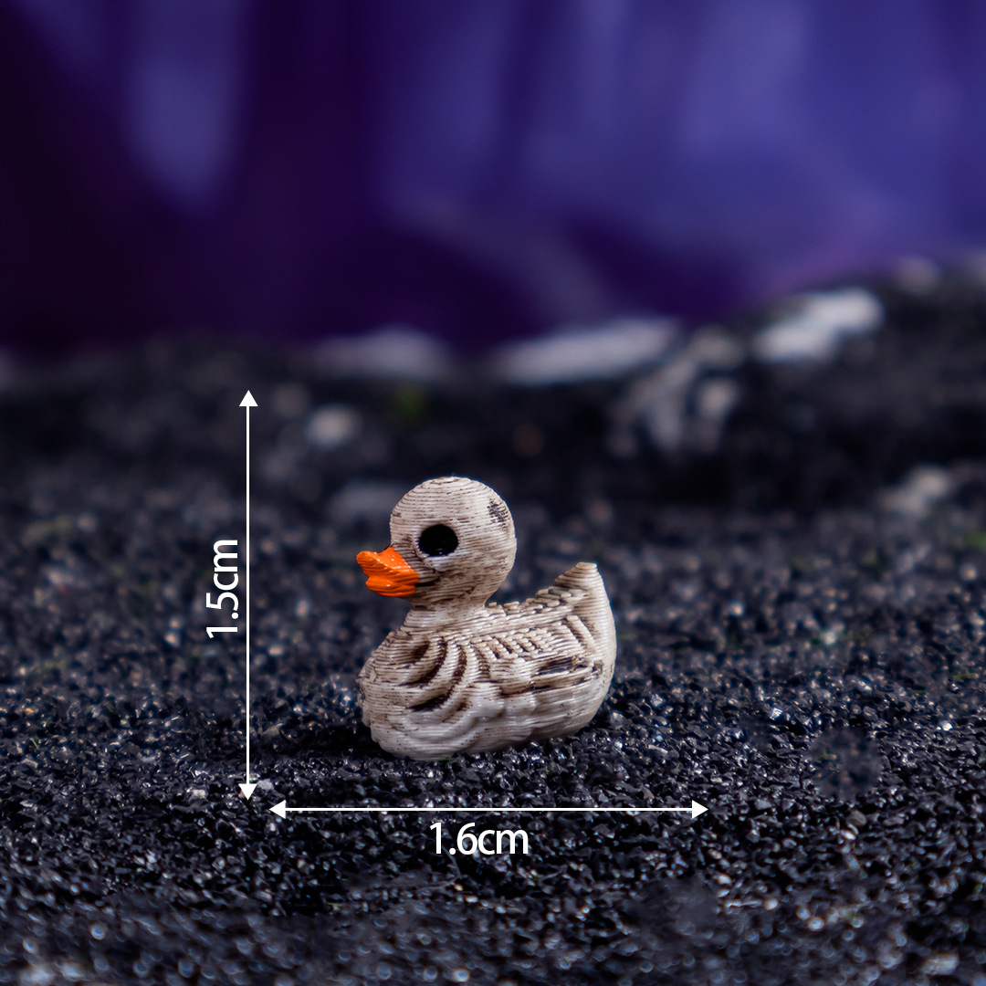 Gothic Skull Ducks Resin Ornam - огляд і ціна Home Decor Gothic