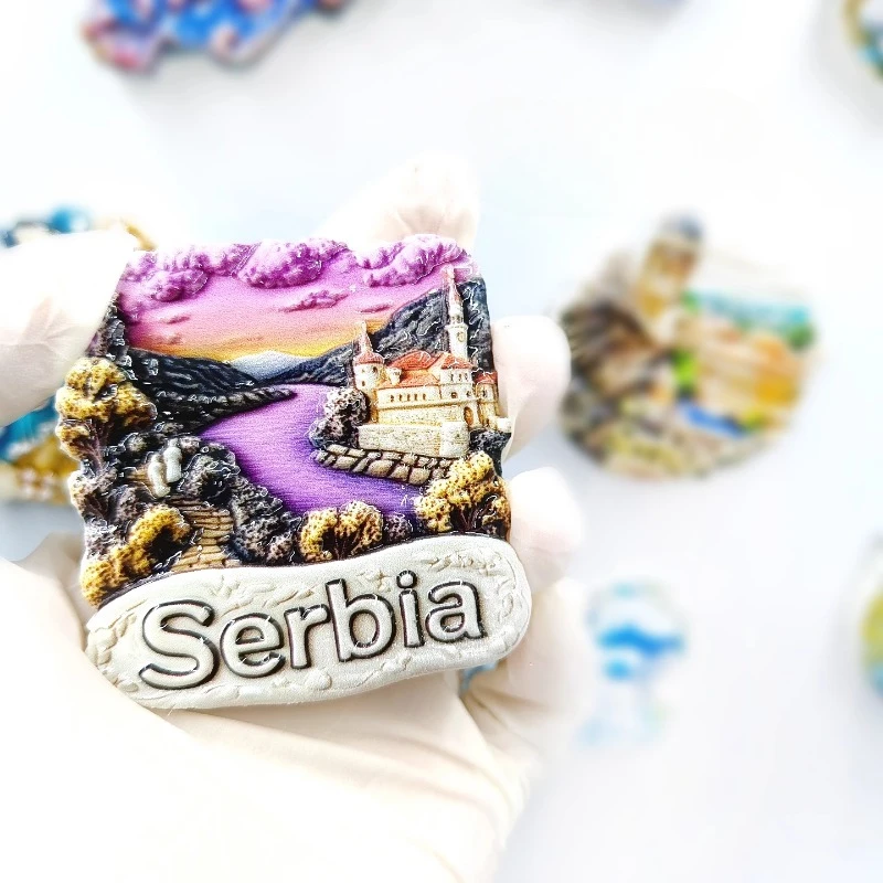 Serbia Fridge Stickers Novi Sa - огляд і ціна Home Decor Novi Sad