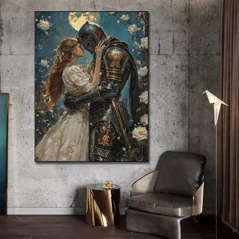 Dark Academia Throne of Glass  - огляд і ціна Watercolor Poster Print