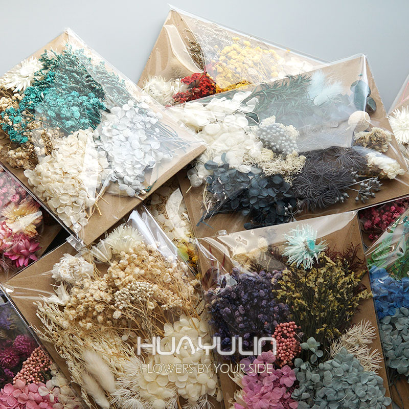 1 Pack Artificial Plants Dried - огляд і ціна Dried Flower Bouquet