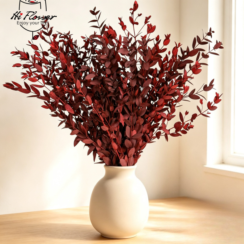 Natural Dried Flowers Eucalypt - огляд і ціна Dried Flower Bouquet