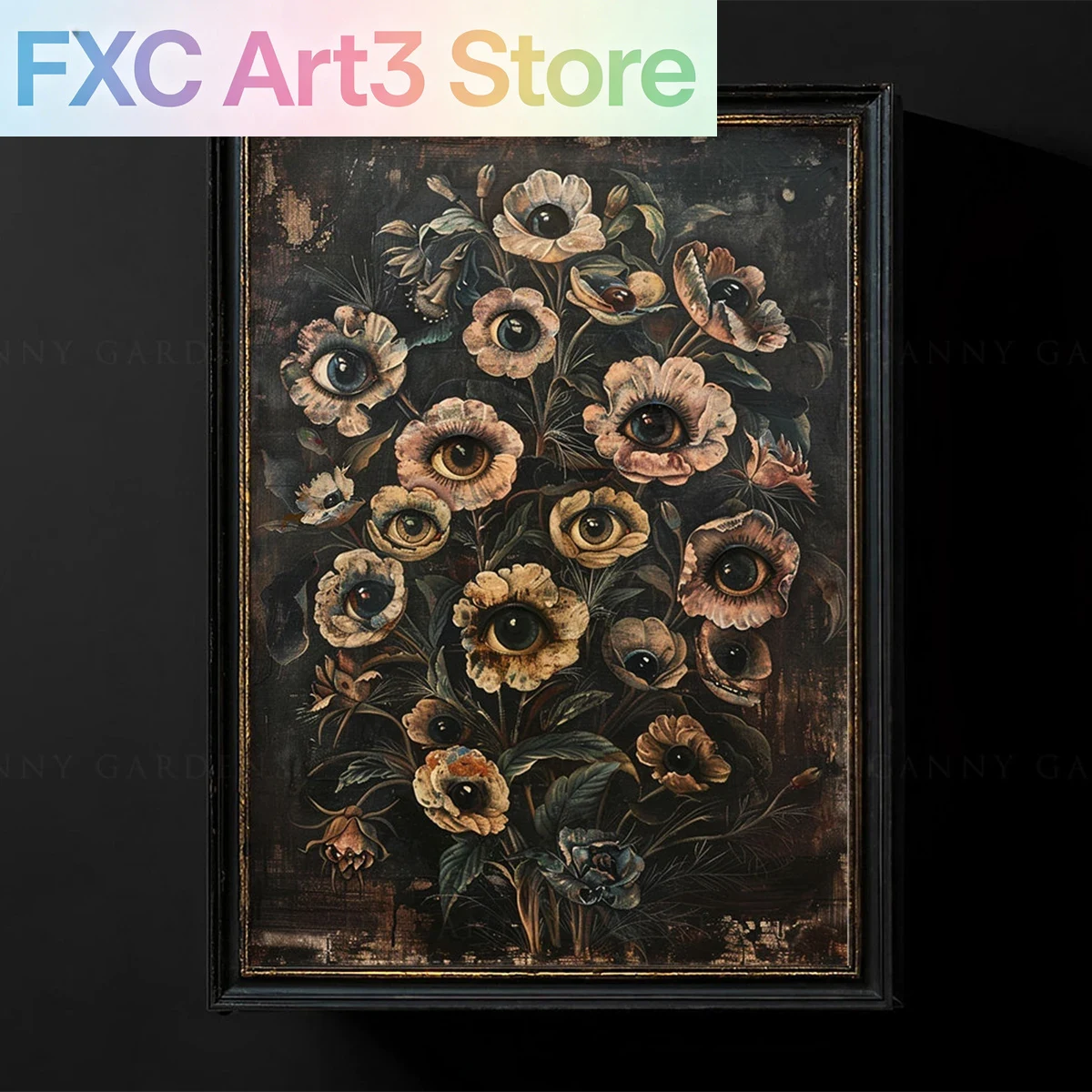 1pc frameless Victorian Gothic - огляд і ціна Home Decor Gothic