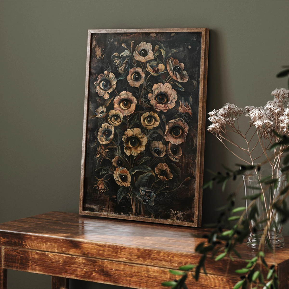 1pc frameless Victorian Gothic - огляд і ціна Home Decor Gothic