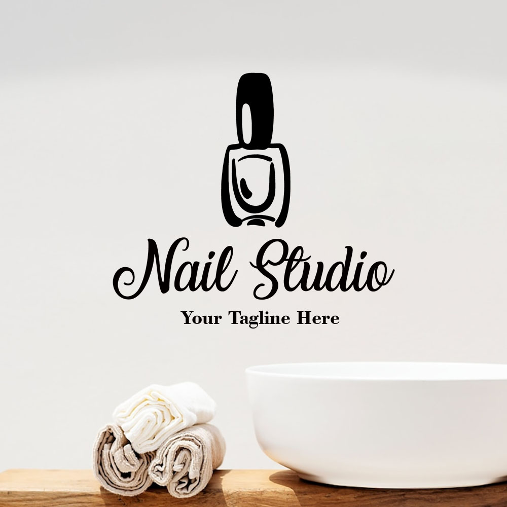 1PC NEW Manicure Customizable  - огляд і ціна Home Decor Wall Stickers