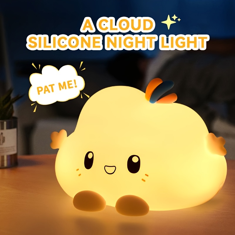 Cloud Night Light,Touch-Contro - огляд і ціна Home Decor Light