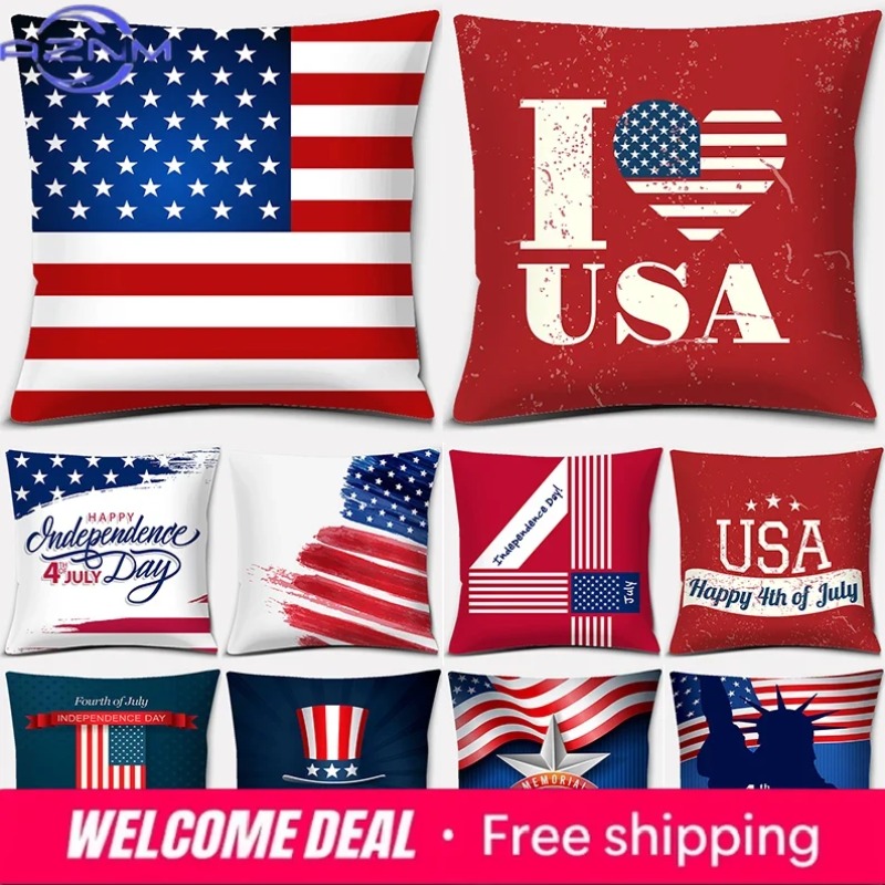 American Independence Day Seri - огляд і ціна Home Decor Kuching