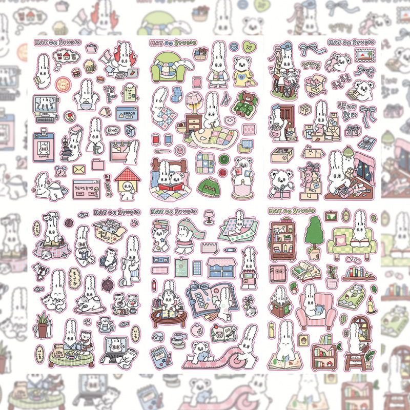 Korean Cute Kawaii Cartoon Rab - огляд і ціна Home Decor Magazine
