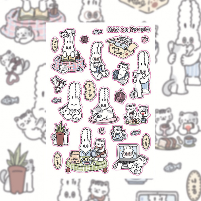 Korean Cute Kawaii Cartoon Rab - огляд і ціна Home Decor Magazine