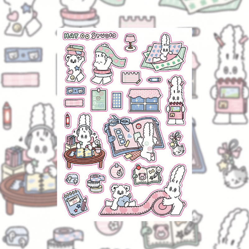 Korean Cute Kawaii Cartoon Rab - огляд і ціна Home Decor Magazine