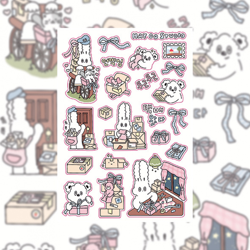Korean Cute Kawaii Cartoon Rab - огляд і ціна Home Decor Magazine