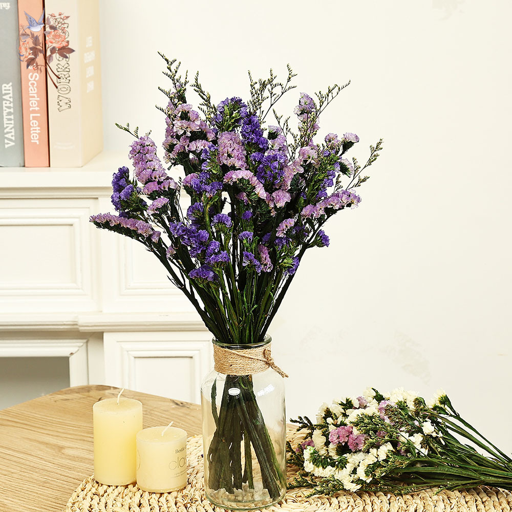 100g Natural Real Forget-me-no - огляд і ціна Dried Flower Bouquet