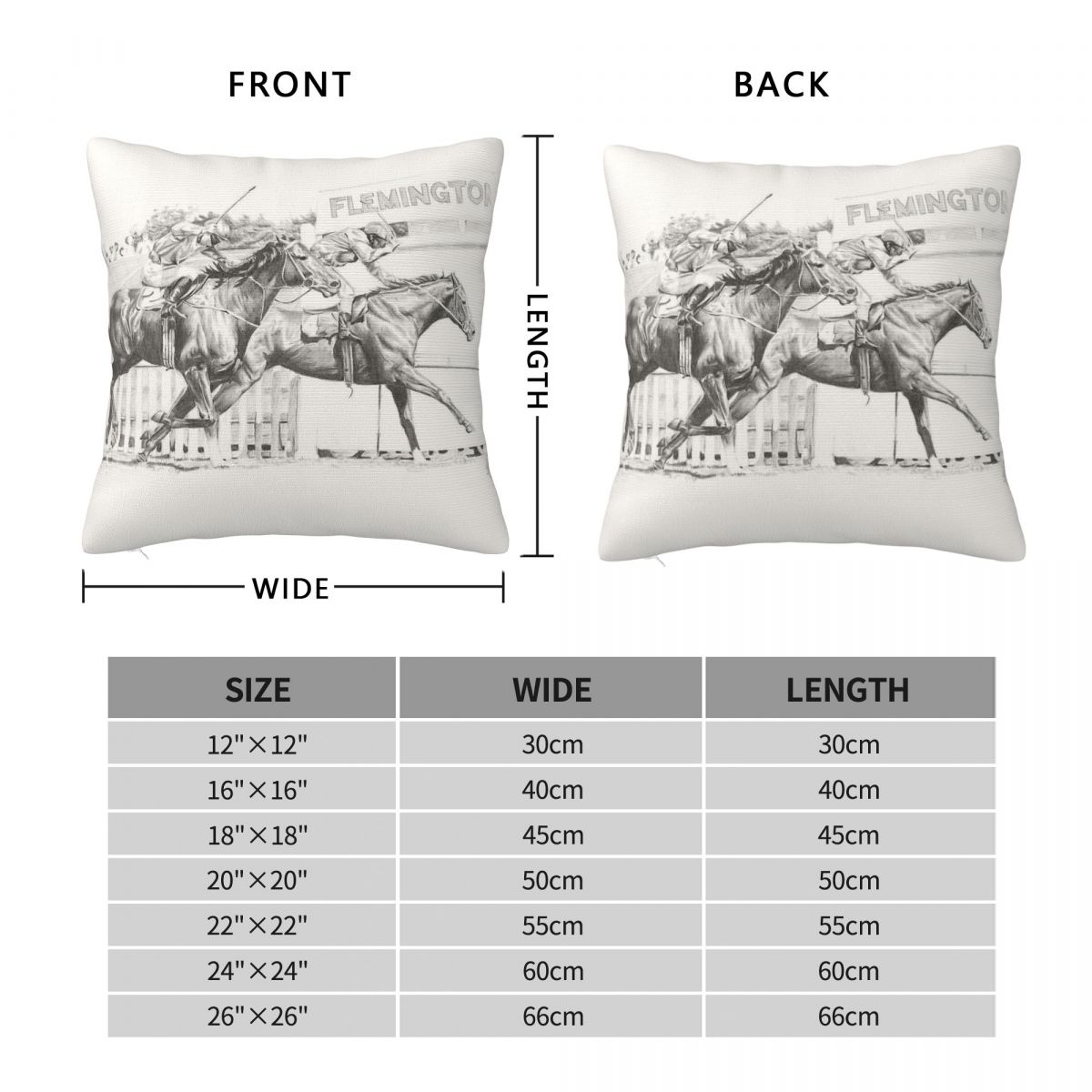 Melbourne Cup Dressage Pillowc - огляд і ціна Home Decor Melbourne