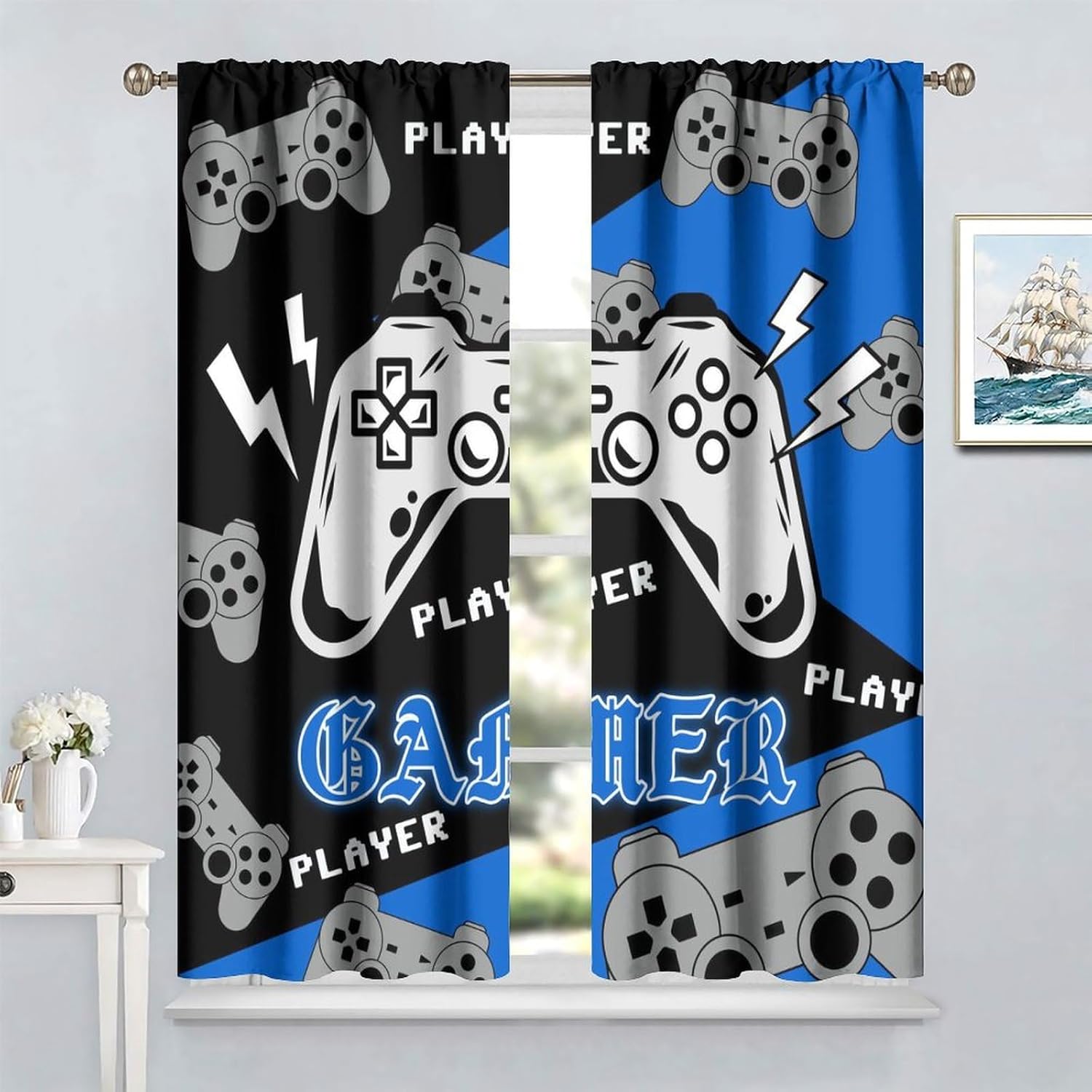Oversize Gamer Gaming Tapestry - огляд і ціна Home Decor Youtube Videos