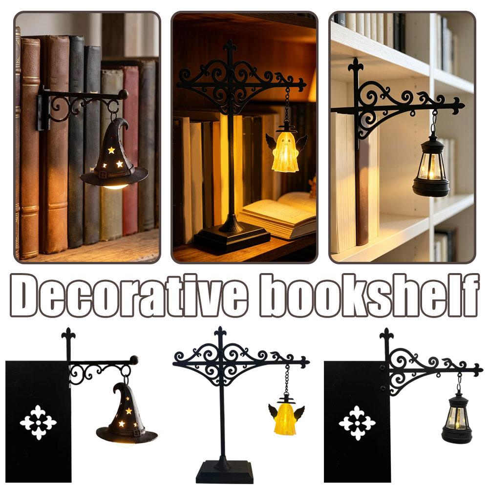 Retro Gothic Bookshelf Lamp Li - огляд і ціна Home Decor Light