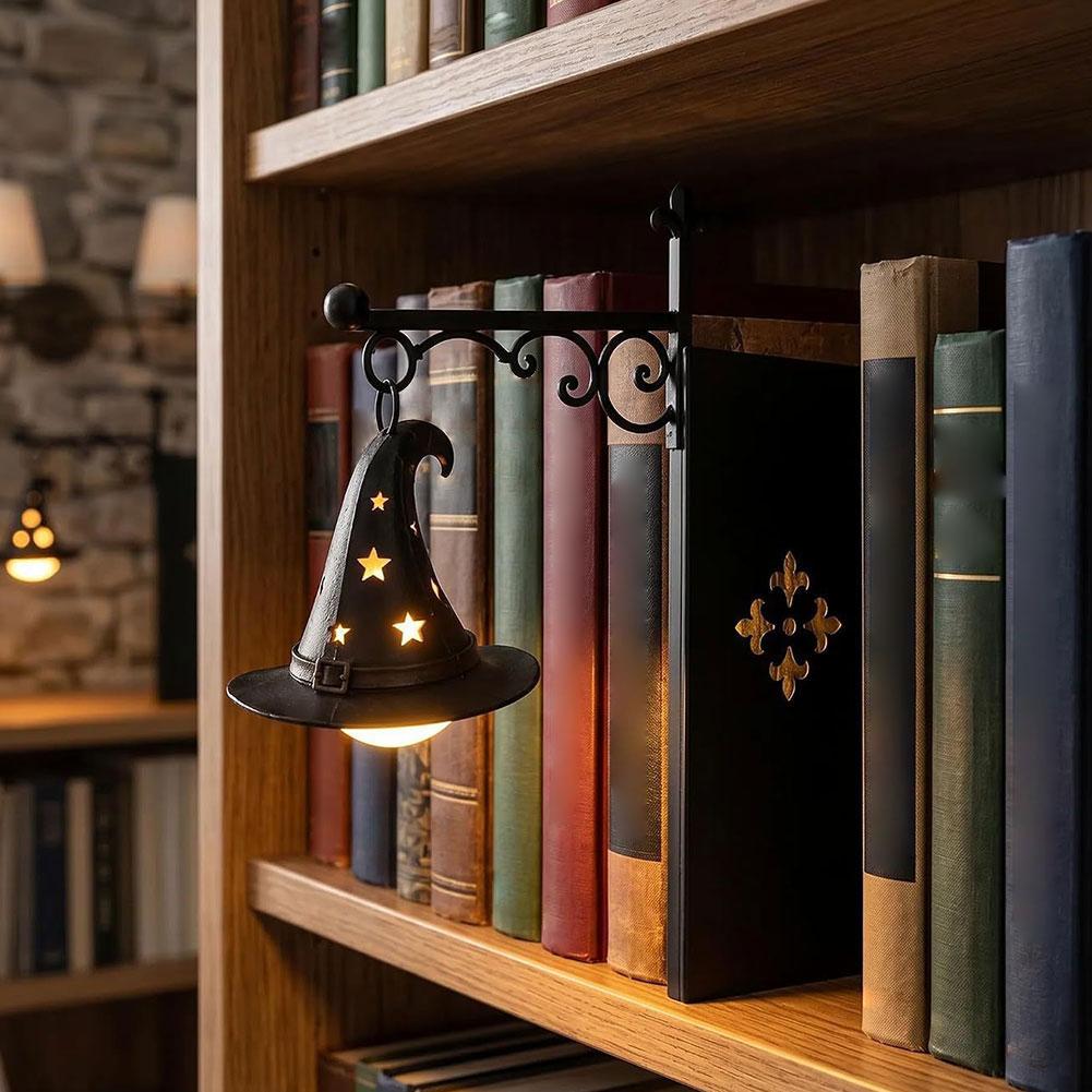 Retro Gothic Bookshelf Lamp Li - огляд і ціна Home Decor Light