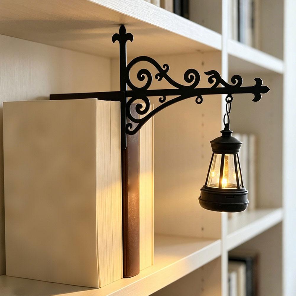 Retro Gothic Bookshelf Lamp Li - огляд і ціна Home Decor Light