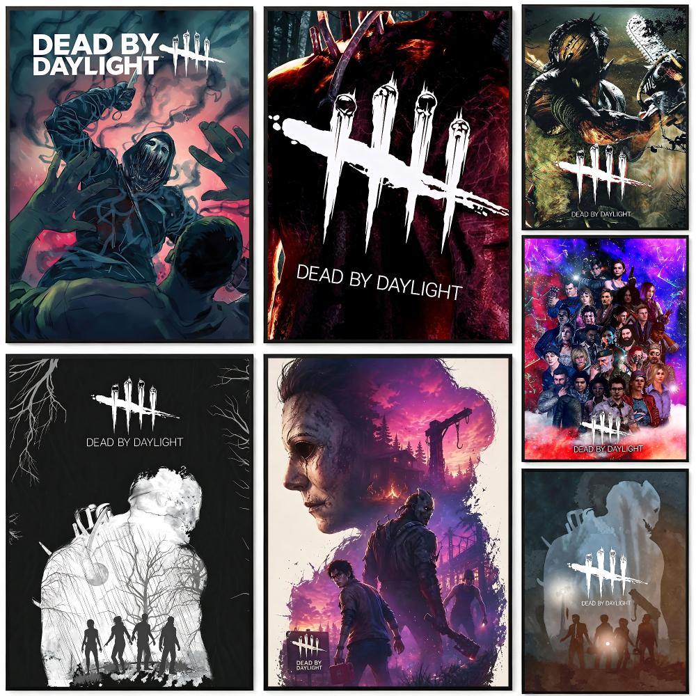 Dead by Daylight Poster Poster - огляд і ціна Home Decor Living Room Ideas