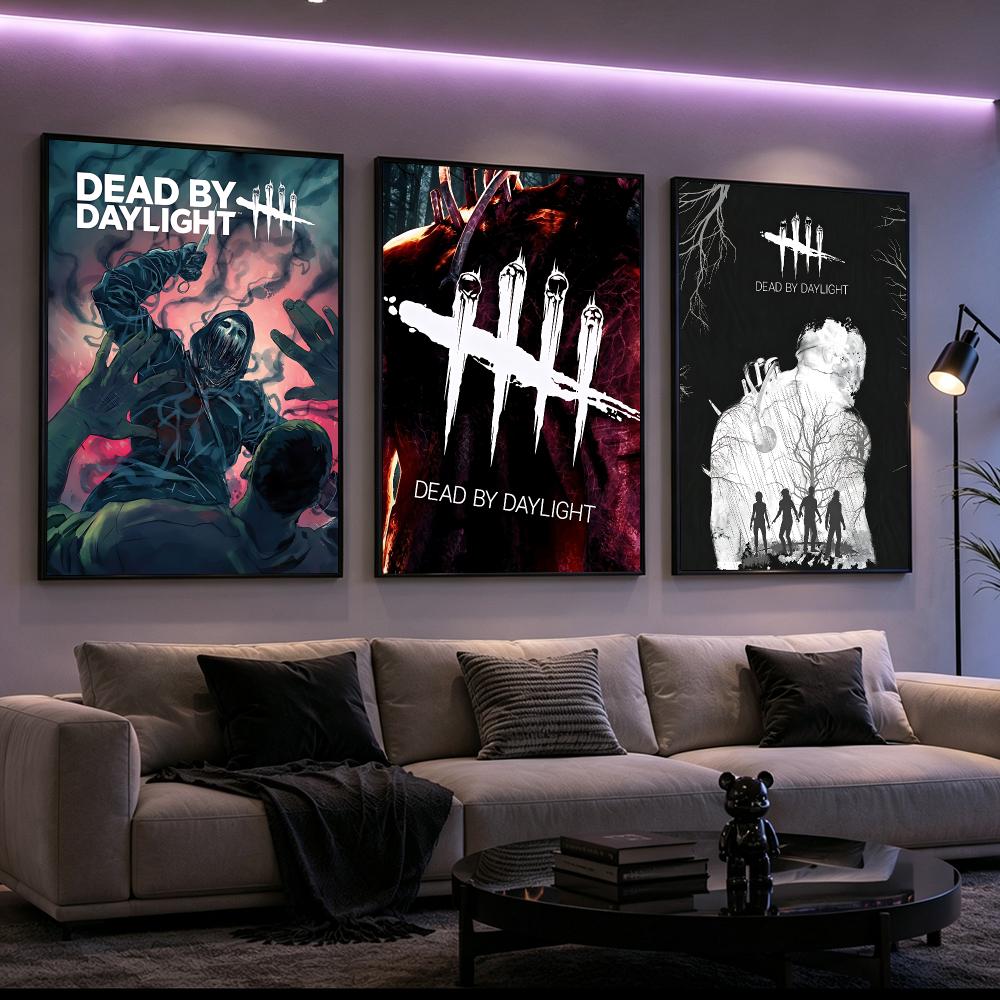 Dead by Daylight Poster Poster - огляд і ціна Home Decor Living Room Ideas