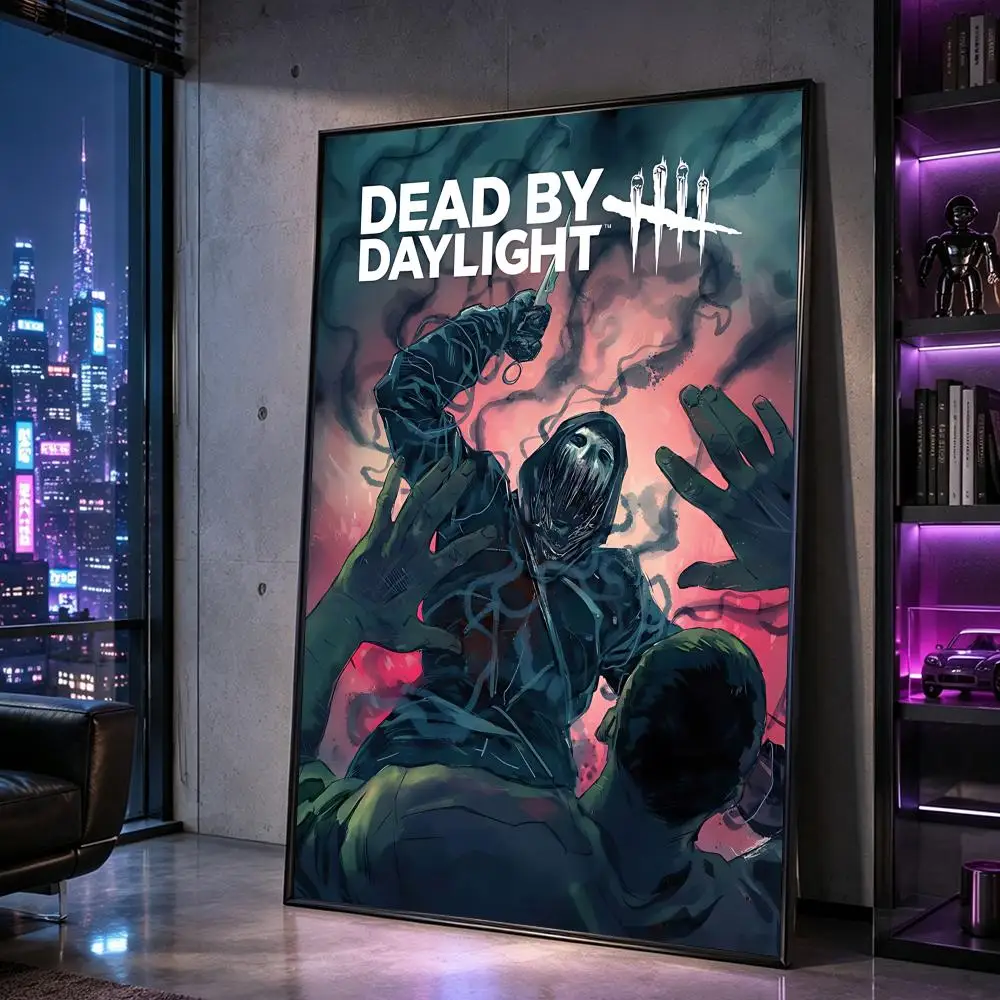 Dead by Daylight Poster Poster - огляд і ціна Home Decor Living Room Ideas