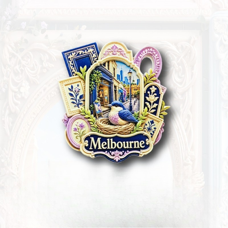 Melbourne Bird Lane Fridge Mag - огляд і ціна Home Decor Melbourne