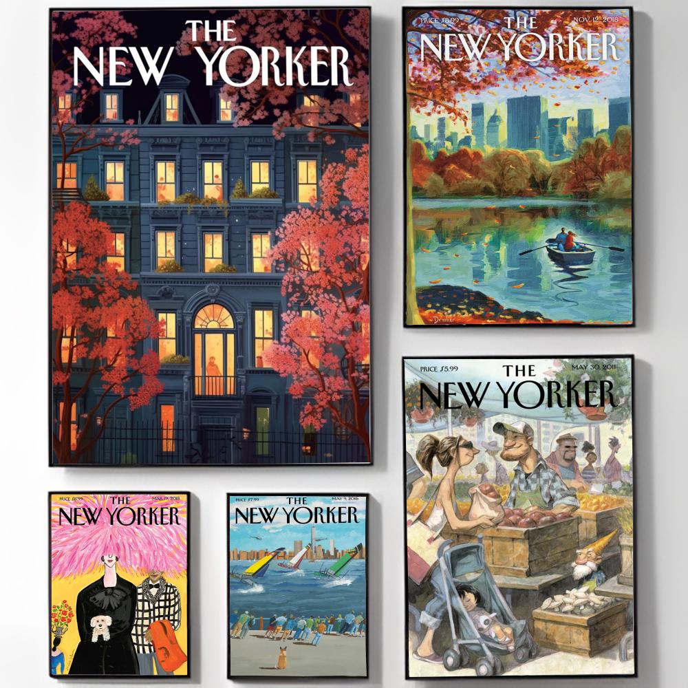 The New Y-Yorker magazine Post - огляд і ціна Home Decor Magazine