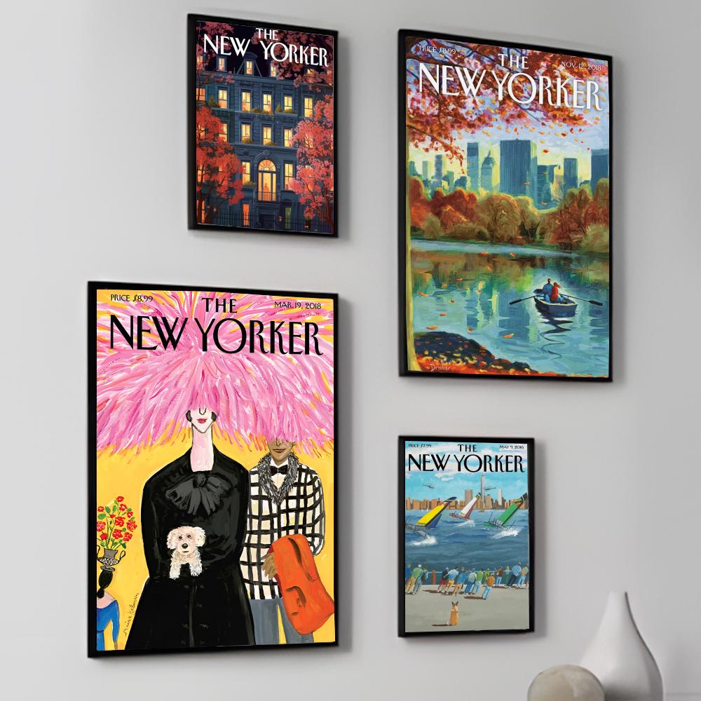The New Y-Yorker magazine Post - огляд і ціна Home Decor Magazine