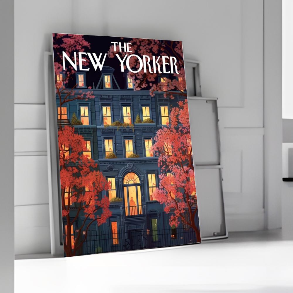 The New Y-Yorker magazine Post - огляд і ціна Home Decor Magazine